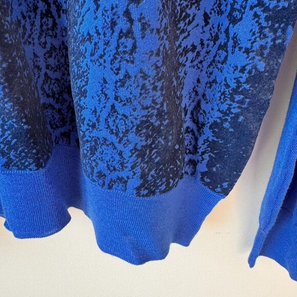 Roberto Cavalli Graphic Print Wool Sweater - Picture 5 of 12